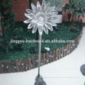 flower shape garden stick solar light